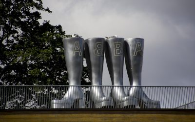 Alla medlemmar av ABBA