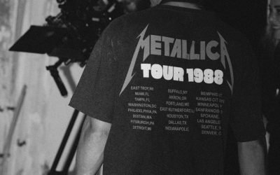 Alla medlemmar av Metallica