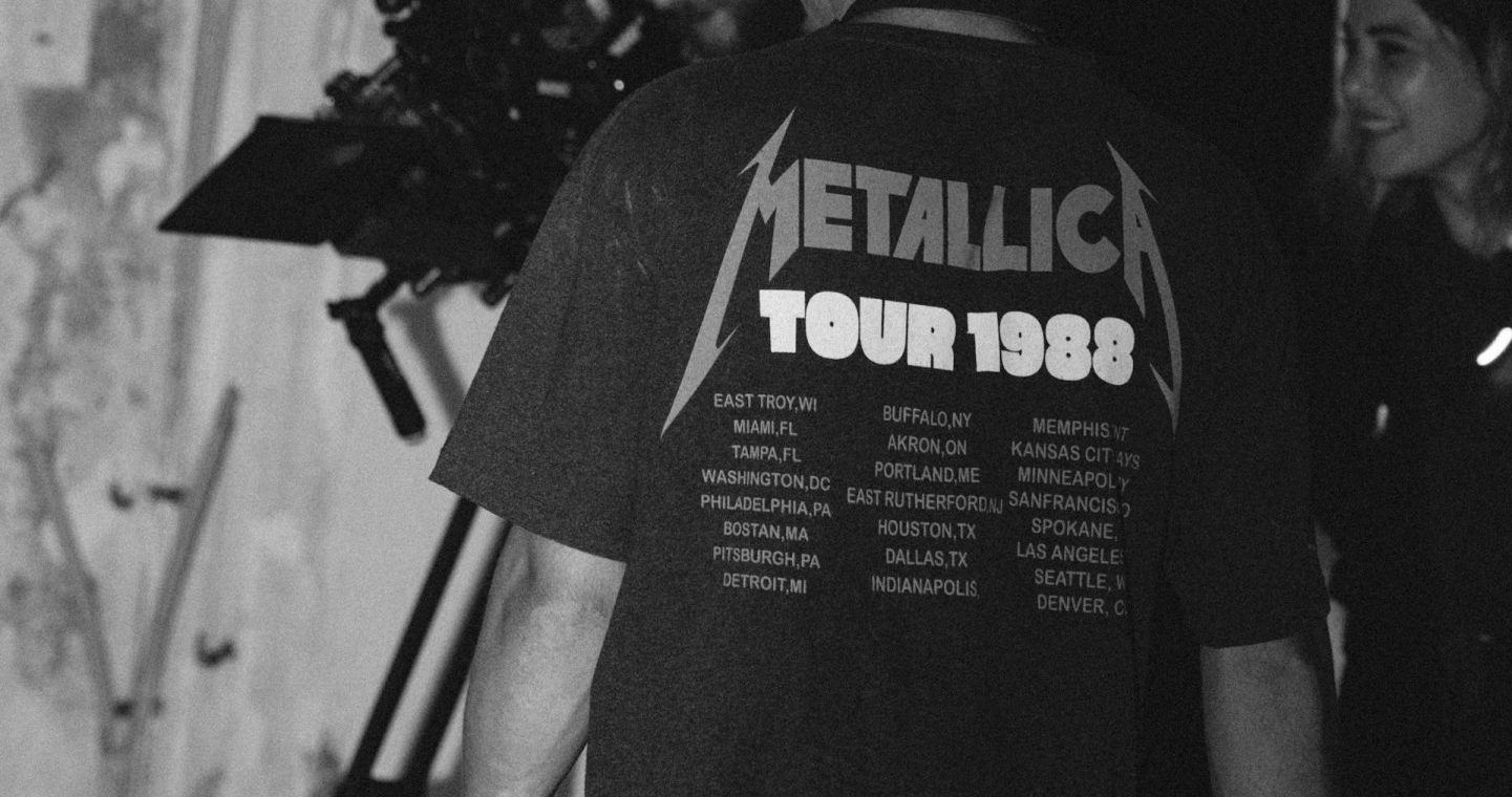 Alla medlemmar av Metallica