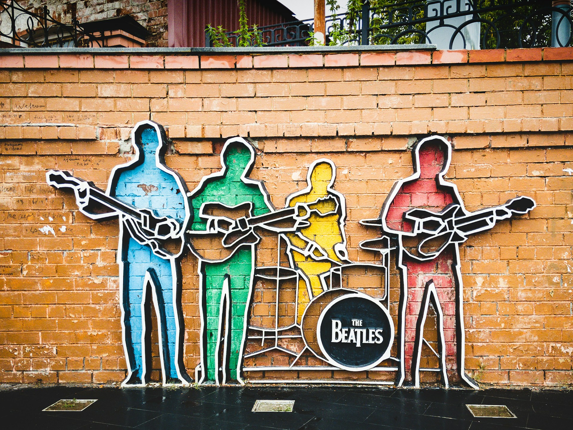 Alla medlemmar av The Beatles