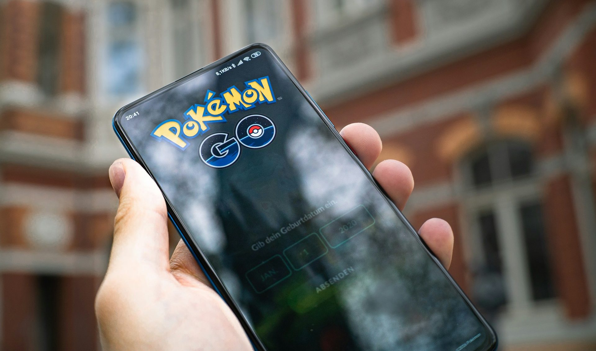 Pokémon GO fusk