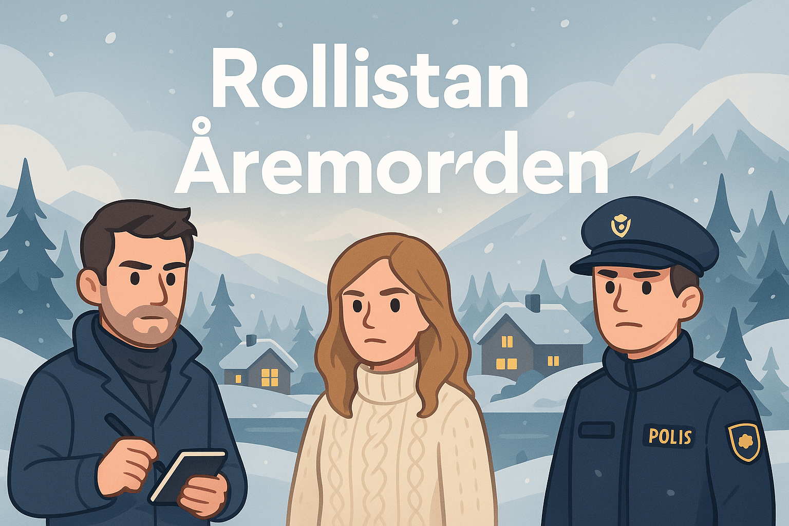 Rollistan i Åremorden