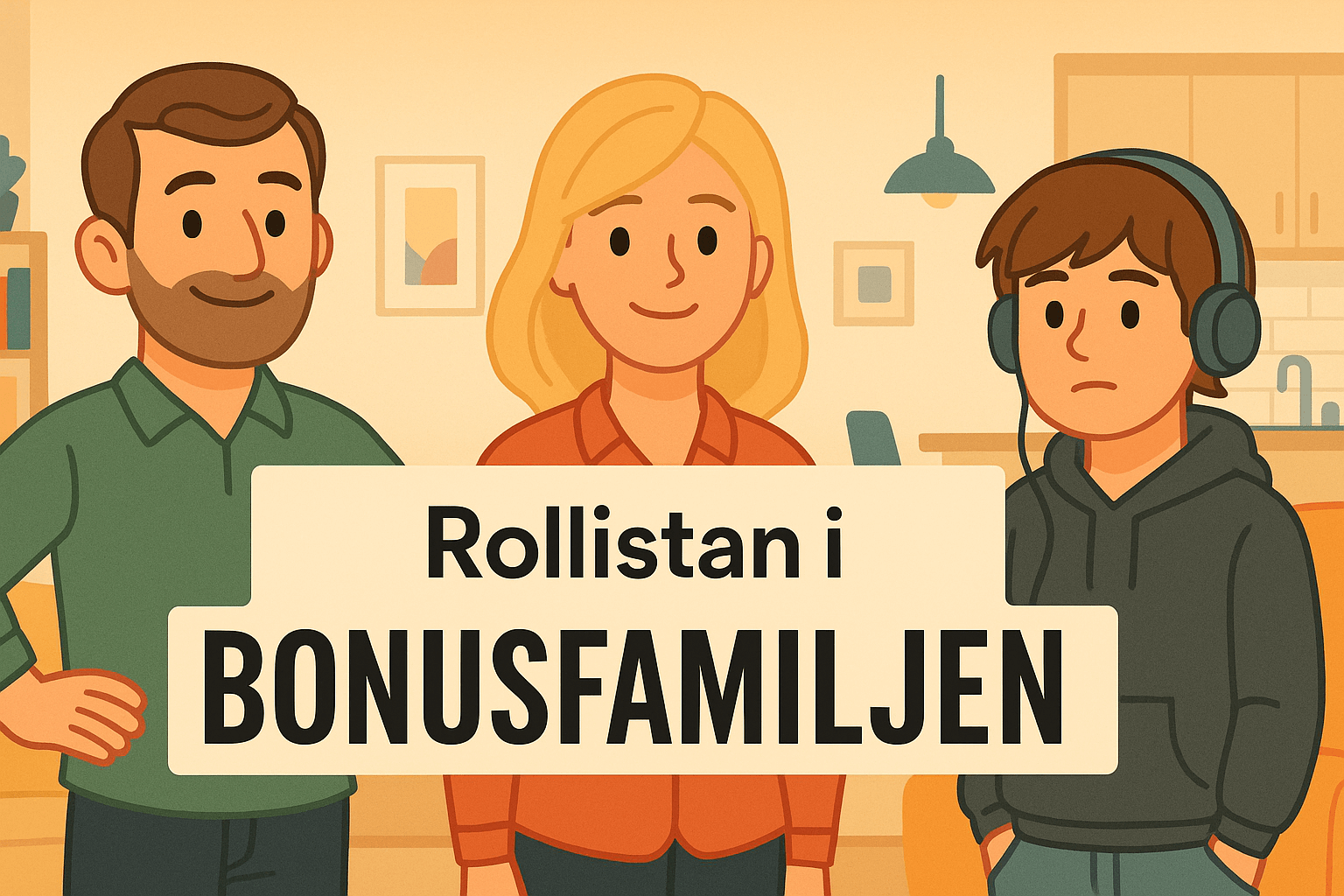 Rollistan i Bonusfamiljen