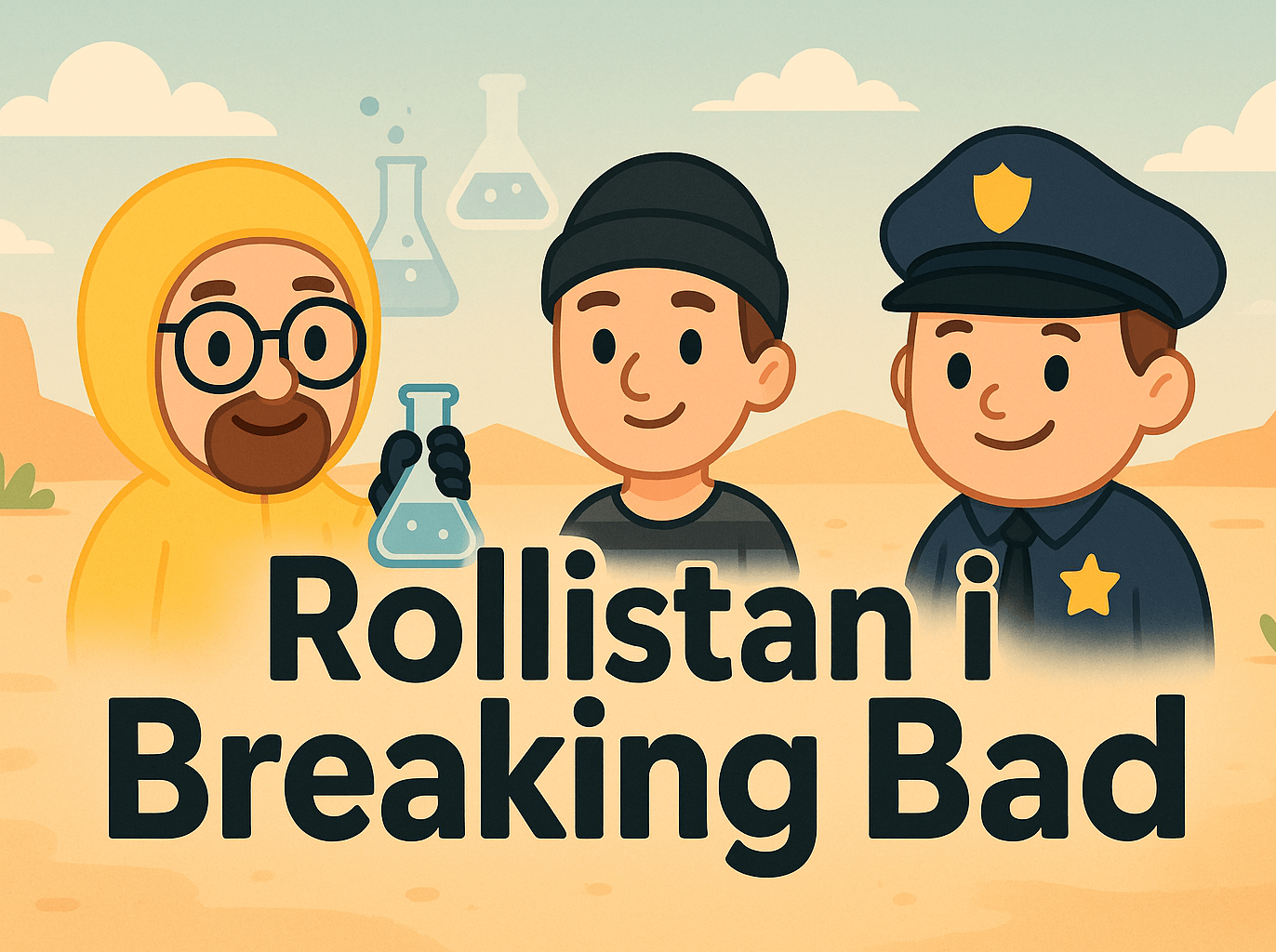 Rollistan i Breaking Bad