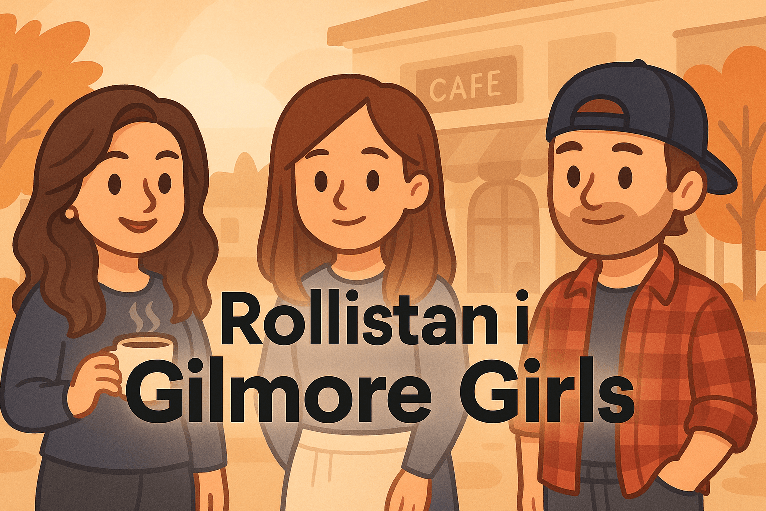 Rollistan i Gilmore Girls