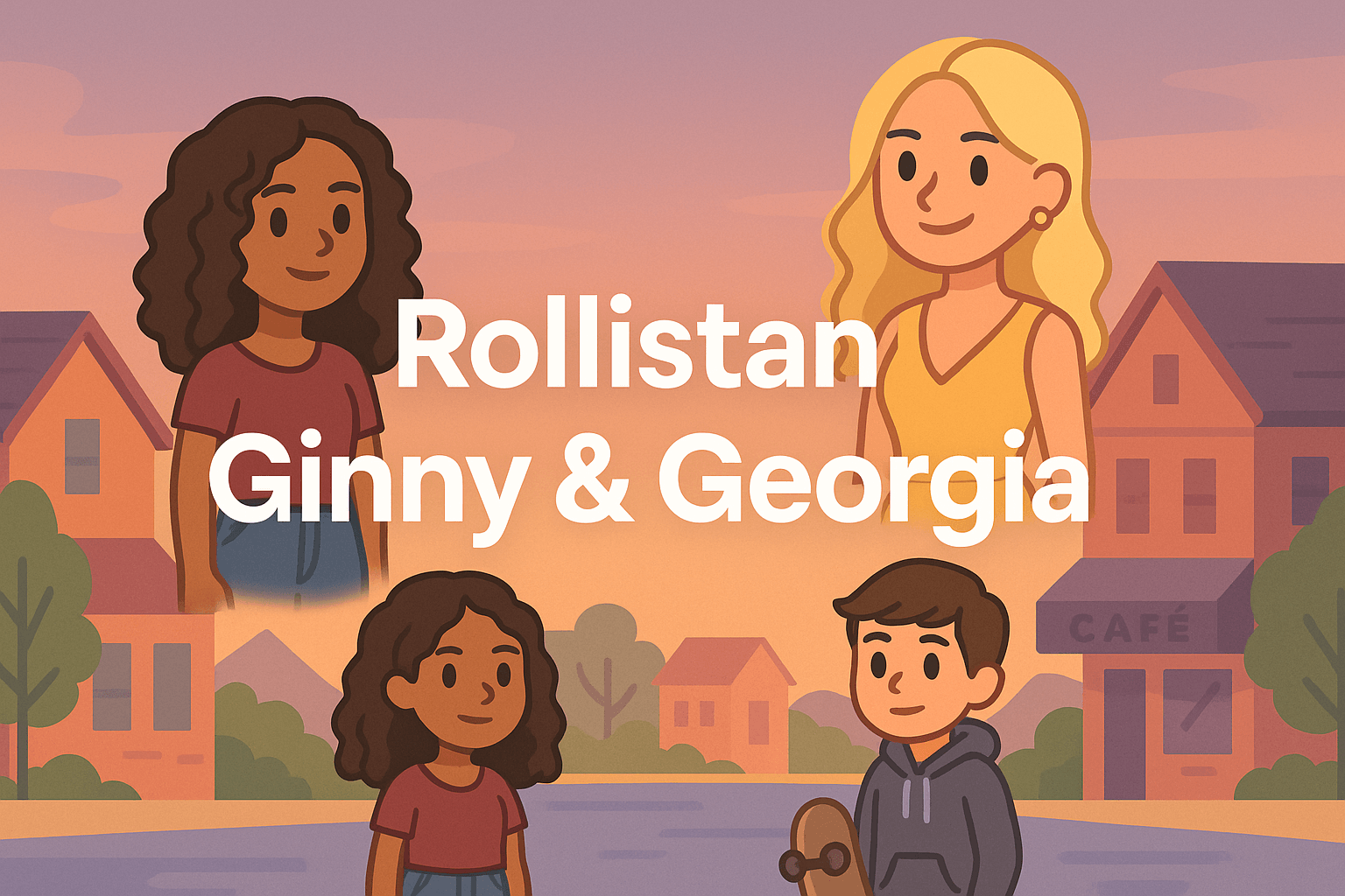 Rollistan i Ginny & Georgia