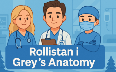 Rollistan i Grey’s anatomy