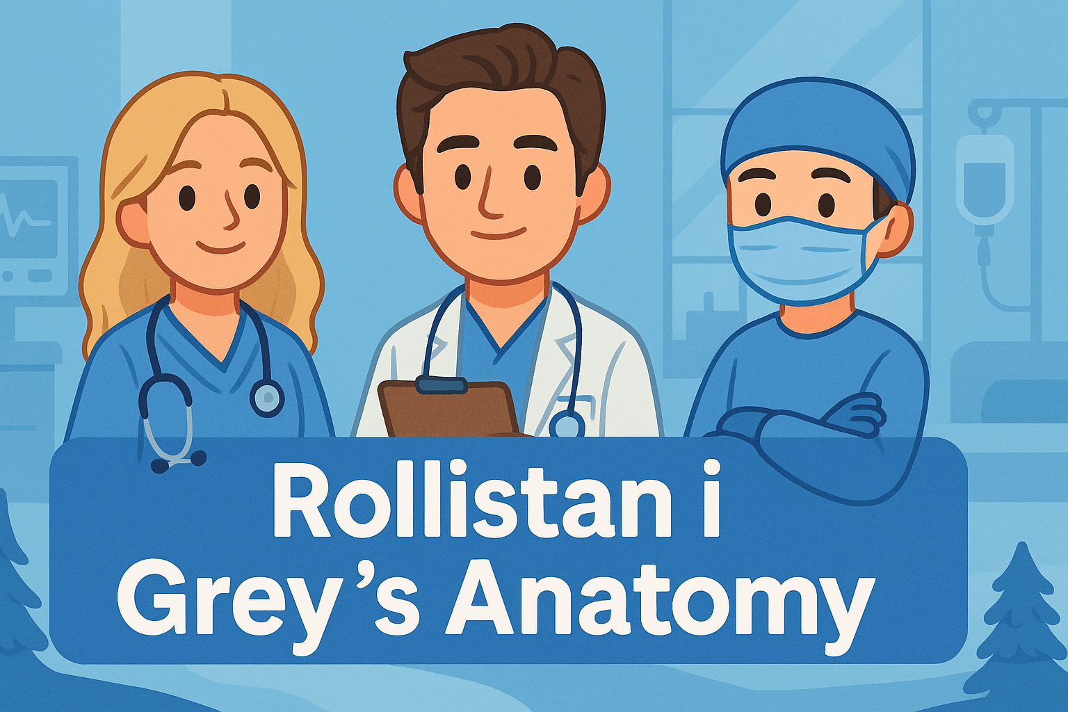 Rollistan i Grey's anatomy