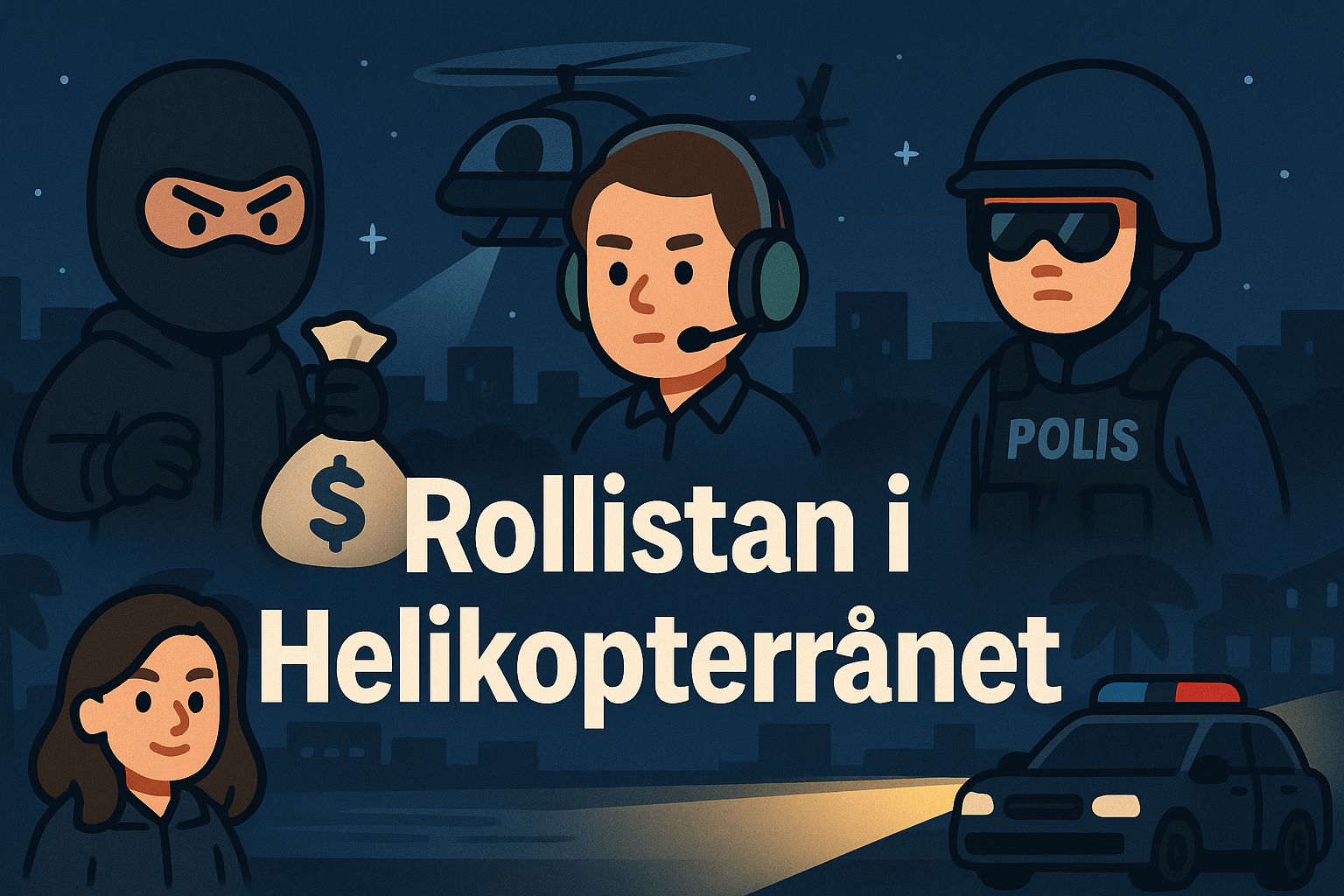 Rollistan i Helikopterrånet