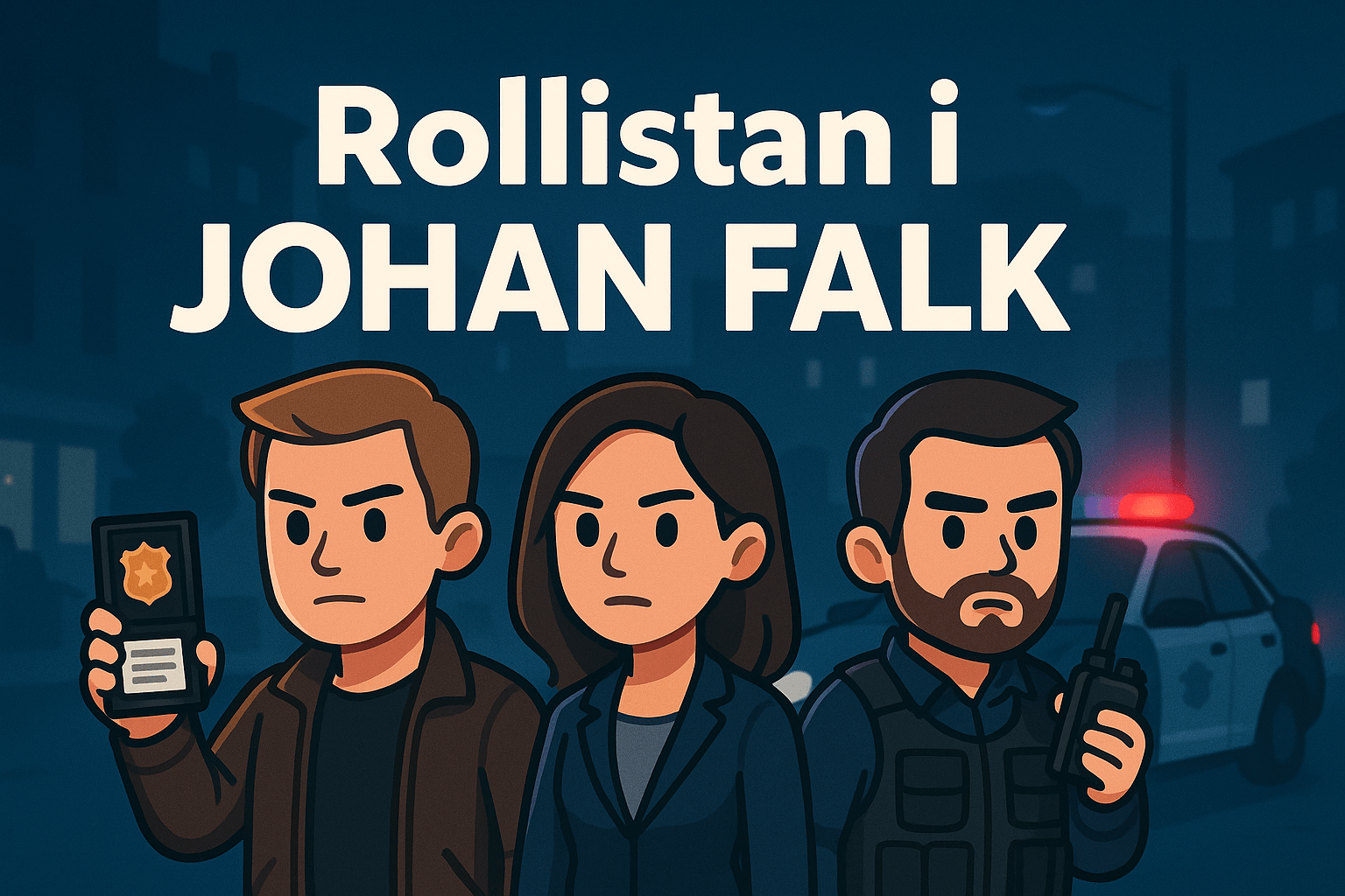 Rollistan i Johan Falk