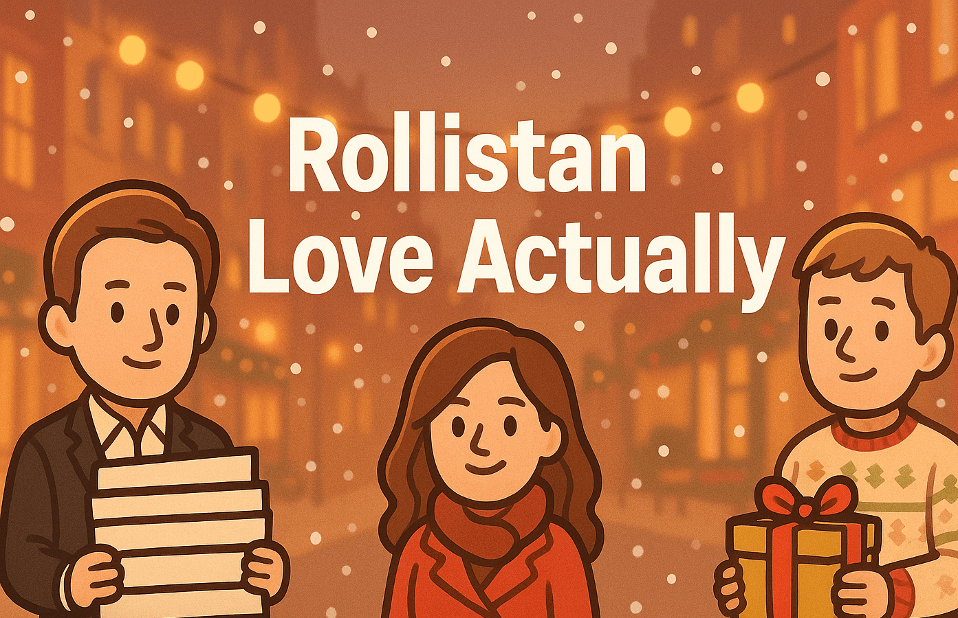 Rollistan i Love Actually