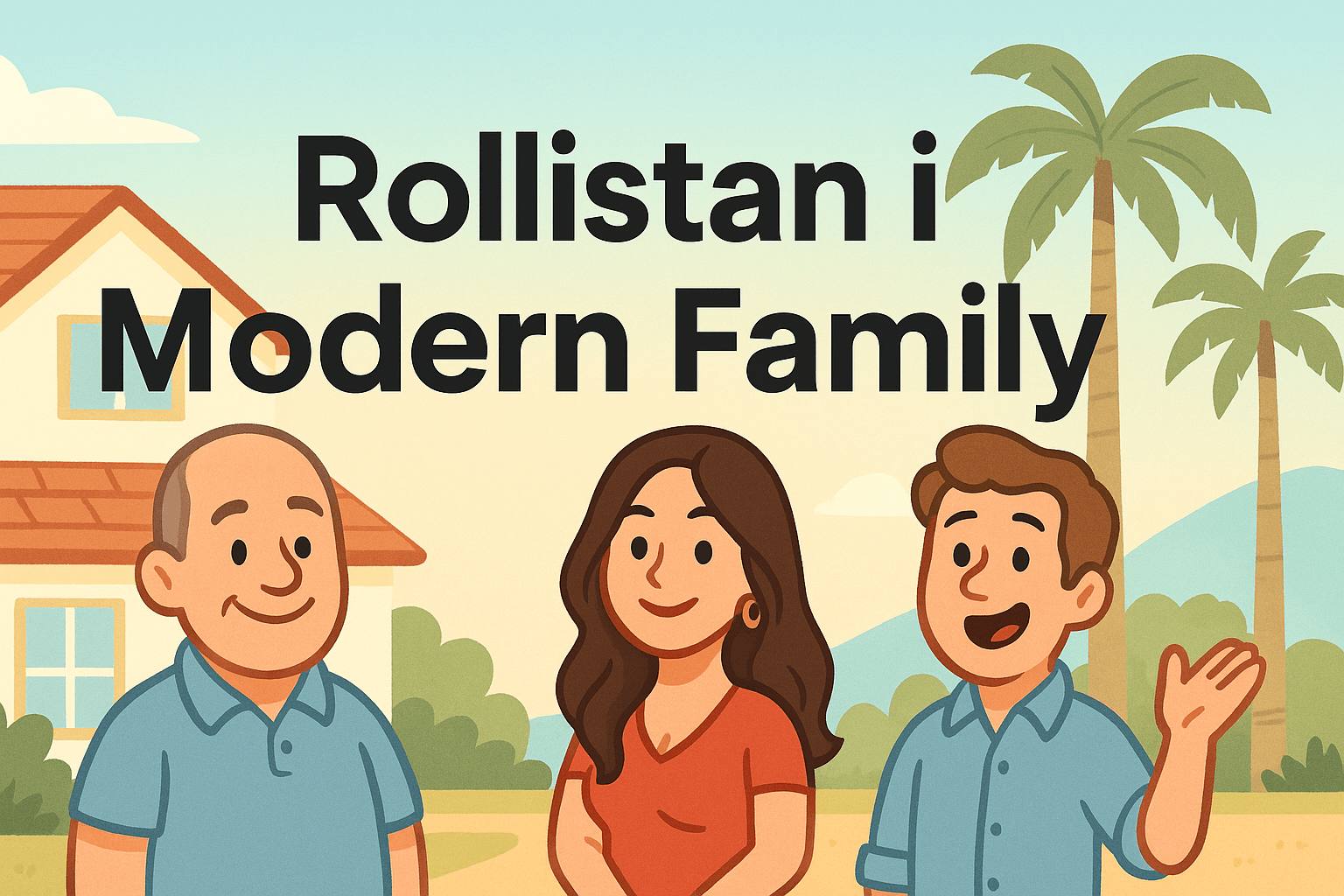 Rollistan i Modern Family