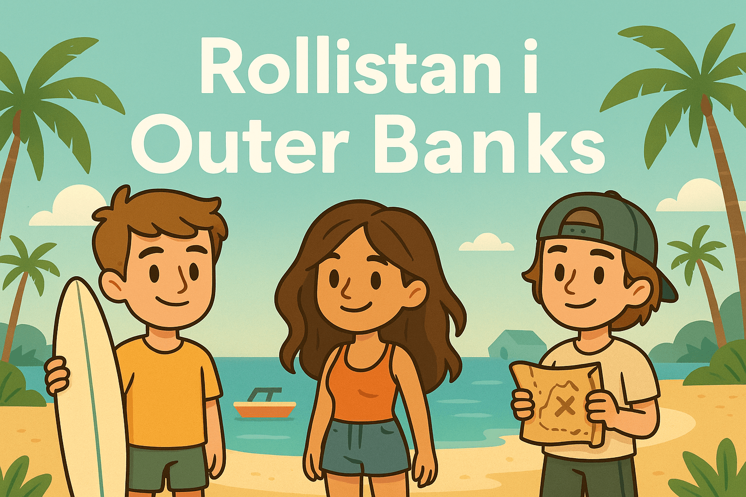 Rollistan i Outer Banks