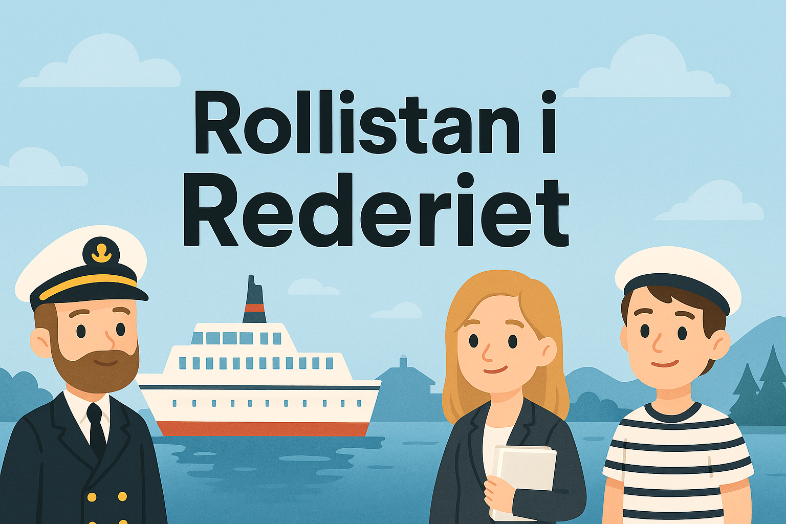 Rollistan i Rederiet