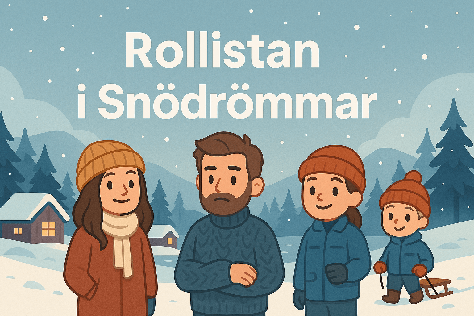 Rollistan i Snödrömmar