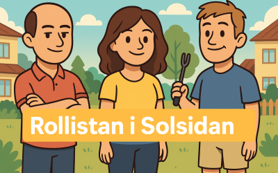 Rollistan i Solsidan