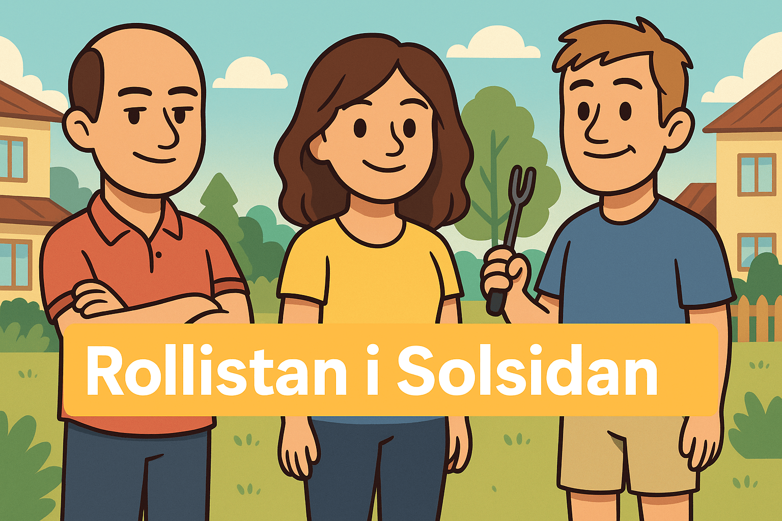 Rollistan i Solsidan