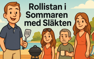 Rollistan i Sommaren med Släkten