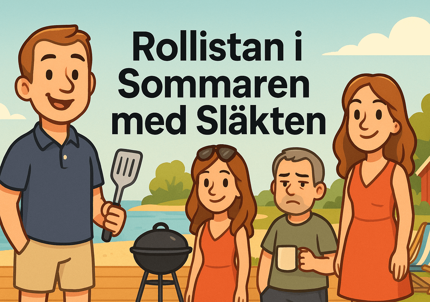 Rollistan i Sommaren med Släkten