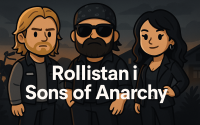 Rollistan i Sons of Anarchy