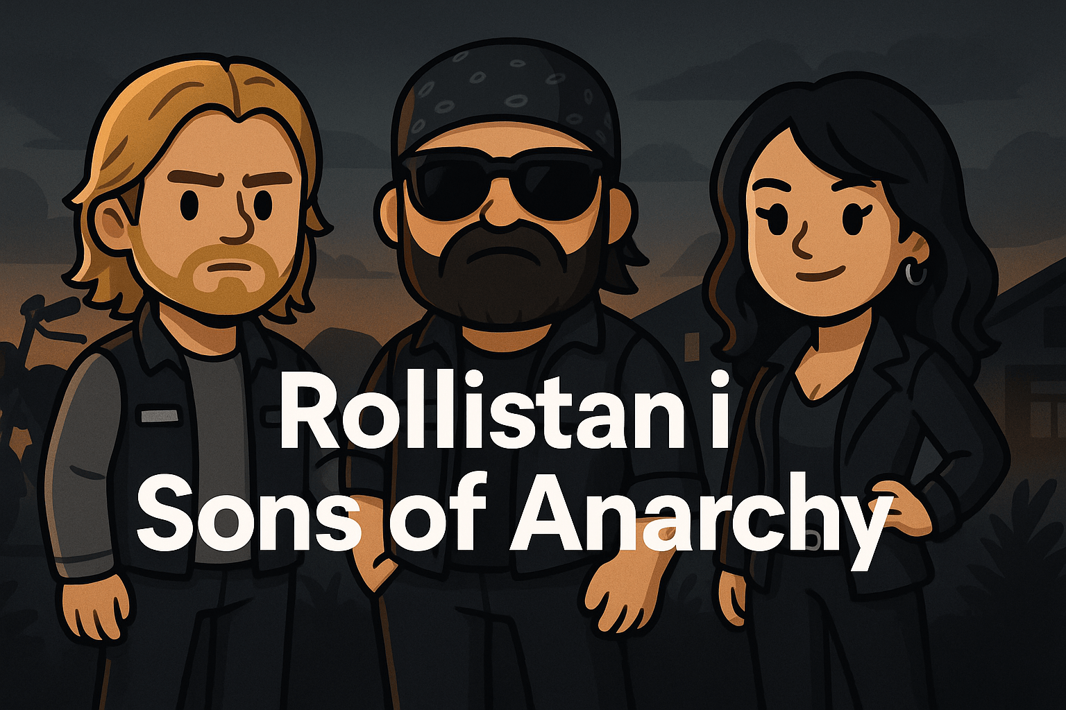 Rollistan i Sons of Anarchy