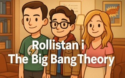 Rollistan i The Big Bang Theory