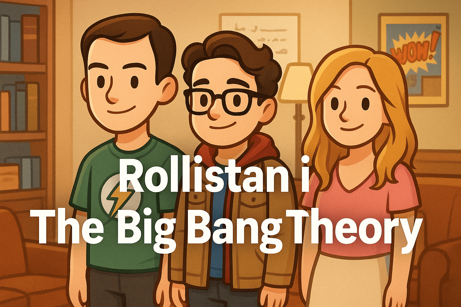 Rollistan i The Big Bang Theory