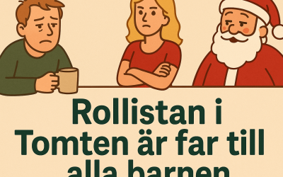 Rollistan i Tomten är far till alla barnen