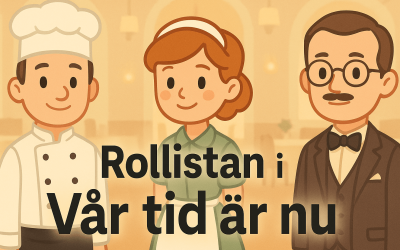 Rollistan i Vår tid är nu