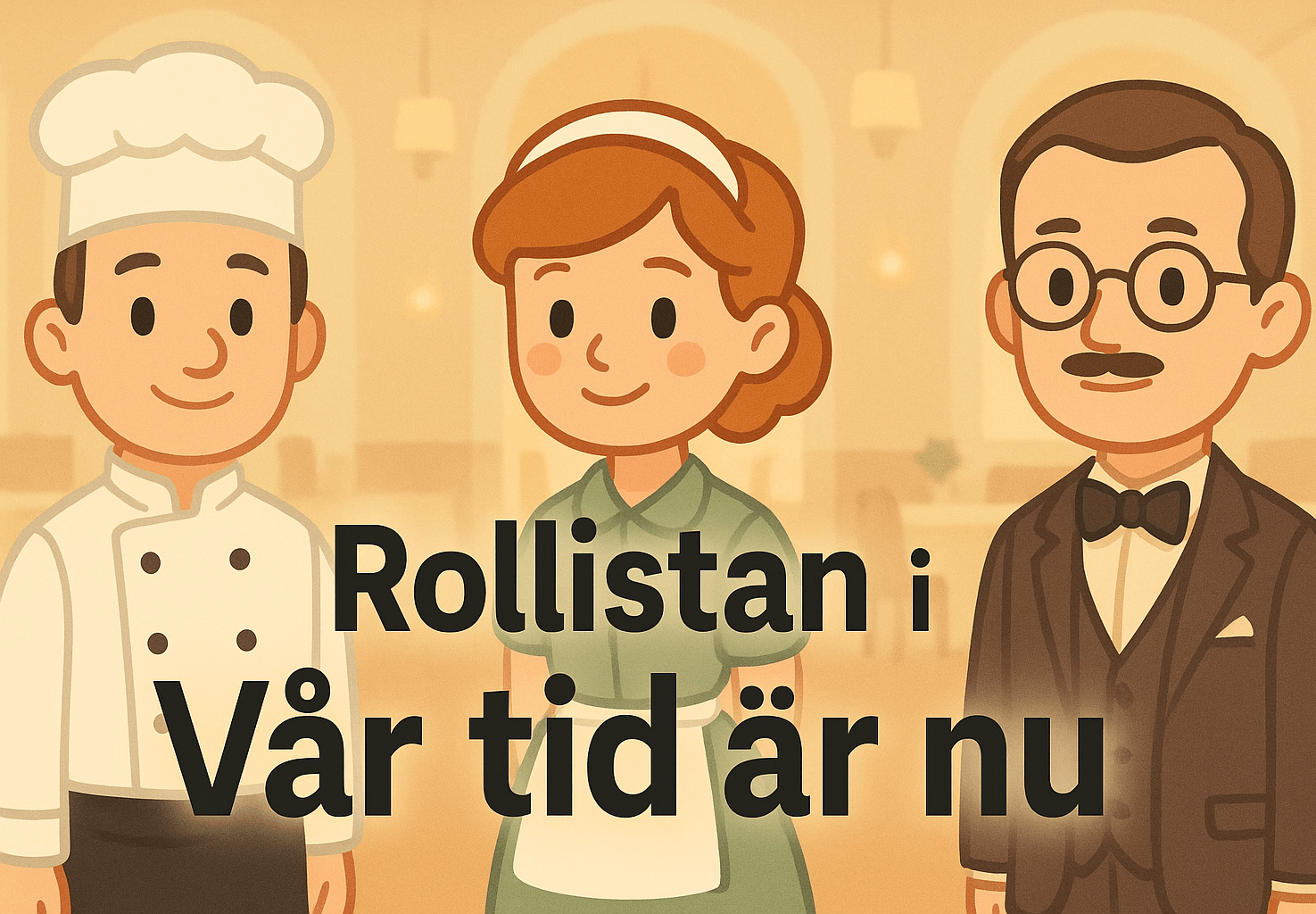 Rollistan i Vår tid är nu