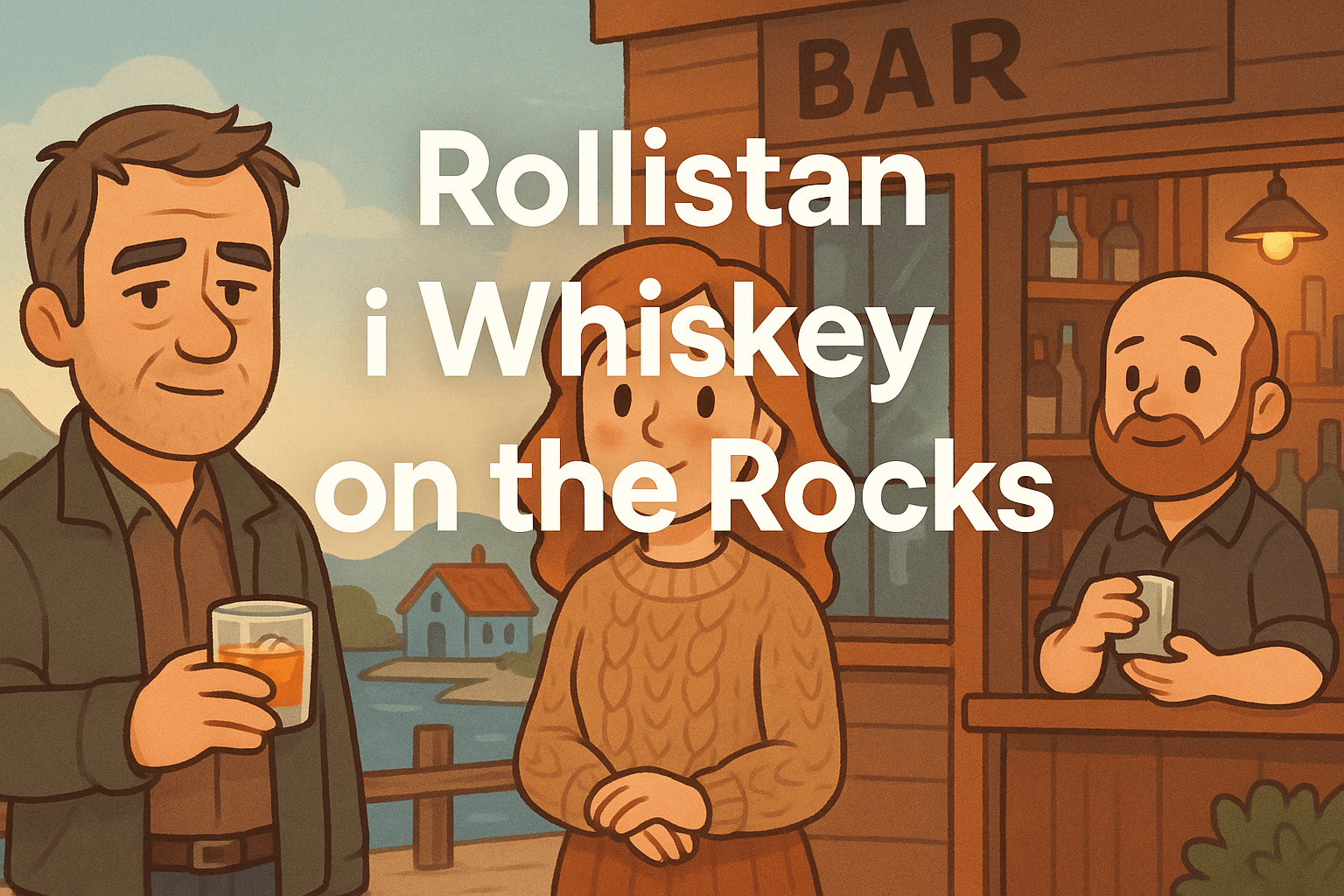 Rollistan i Whiskey on the rocks