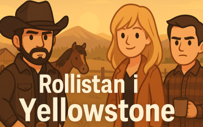 Rollistan i Yellowstone