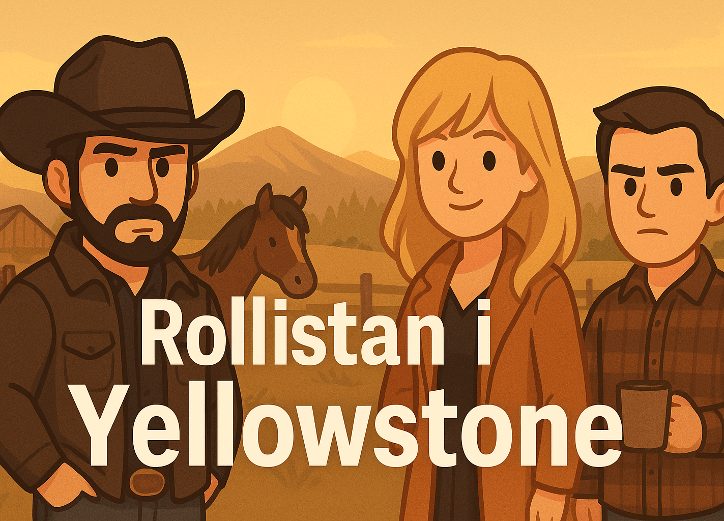 Rollistan i Yellowstone