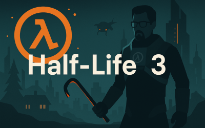 Half Life 3 kan vara nära