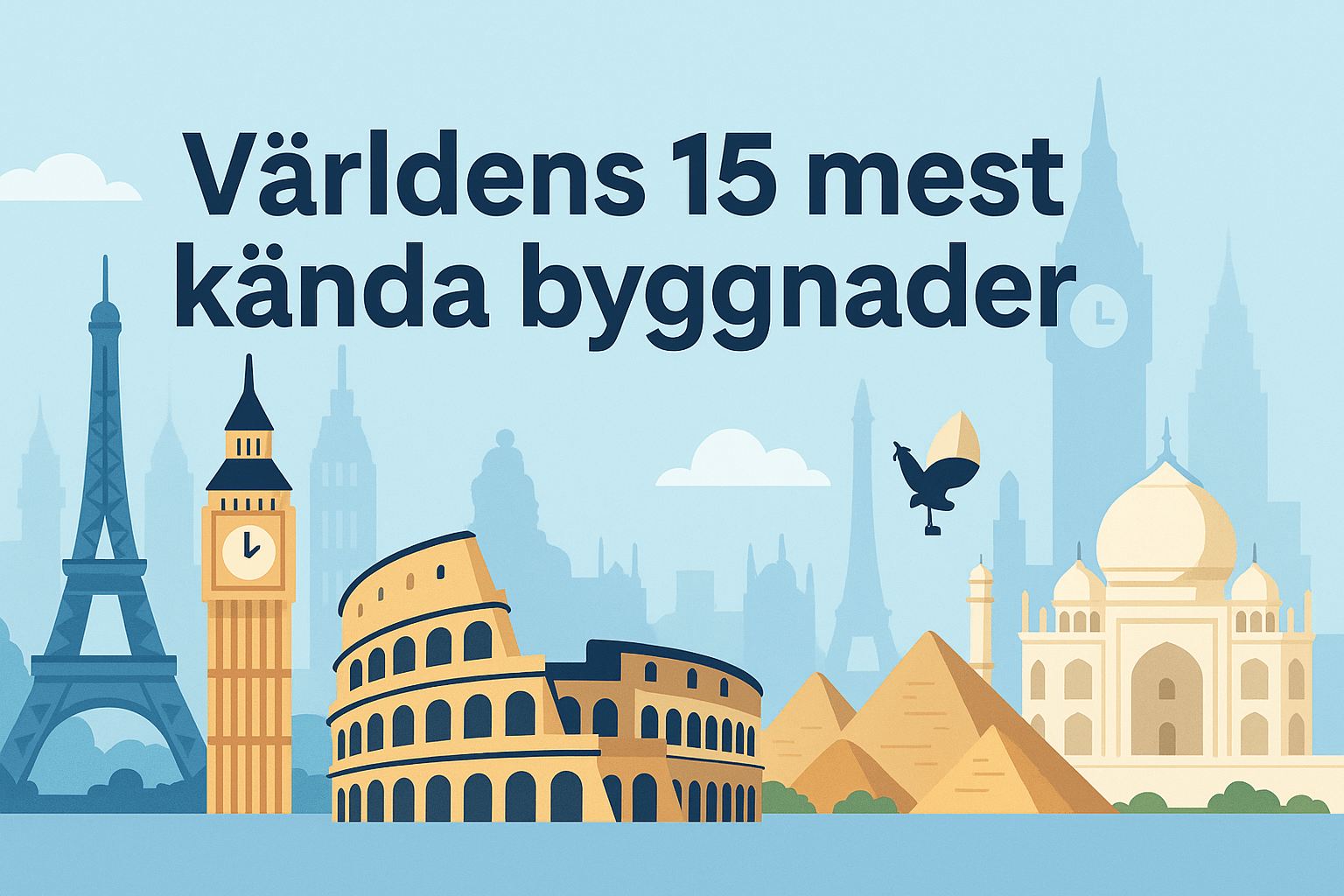 kända byggnader