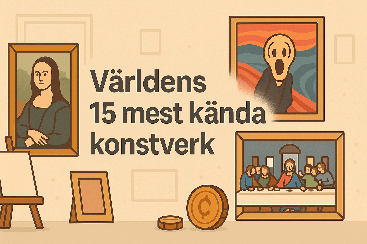 kända konstverk