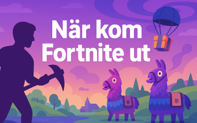 När kom Fortnite ut?