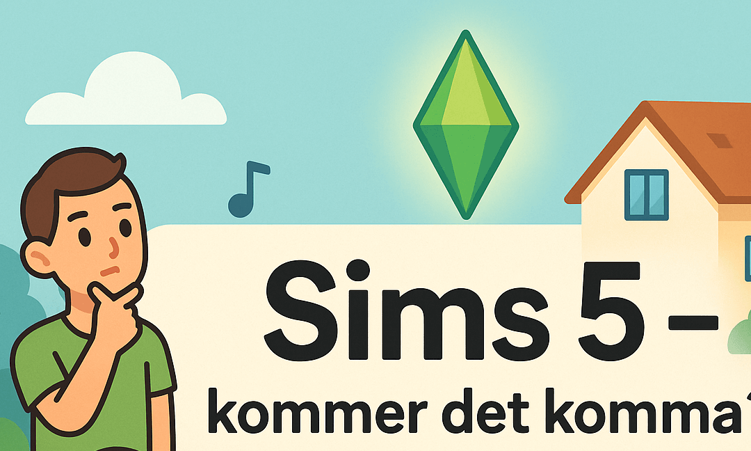 Sims 5 – kommer det komma?