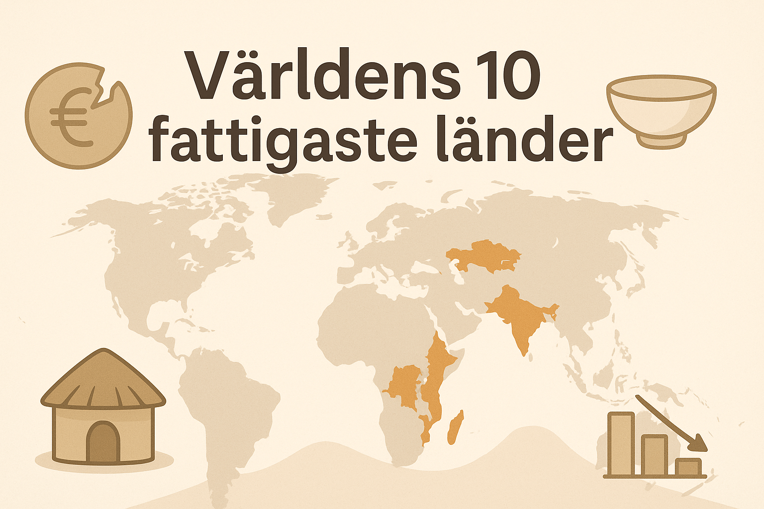 världens fattigaste land