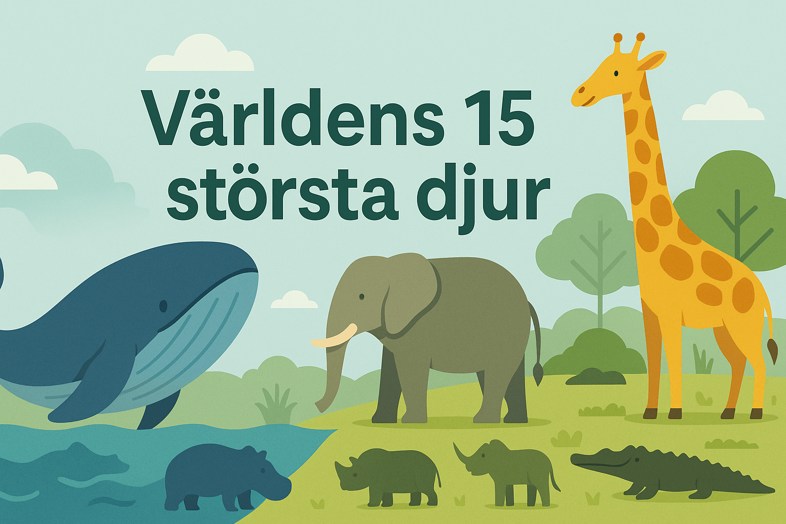 världens största djur