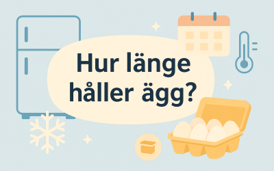 Hur länge håller ägg?