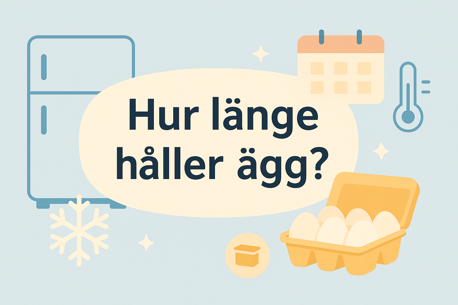 Hur länge håller ägg Hur länge håller ägg