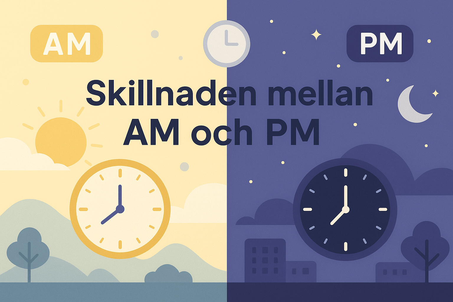 am och pm am och pm