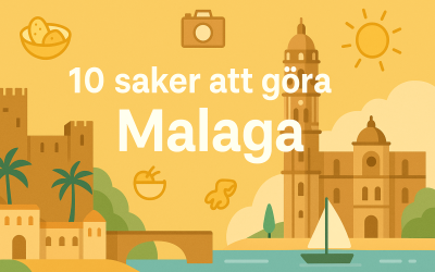 10 saker att göra i Malaga