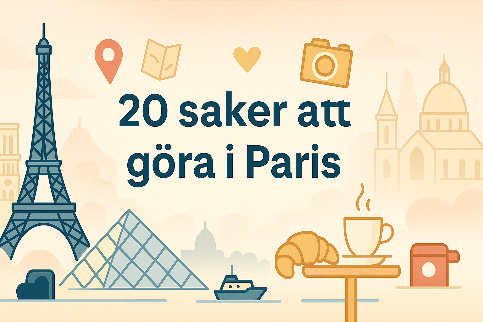 att göra i paris