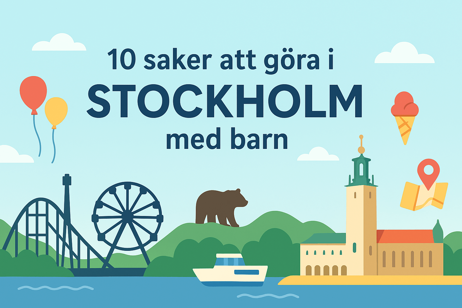 att göra med barn i stockholm