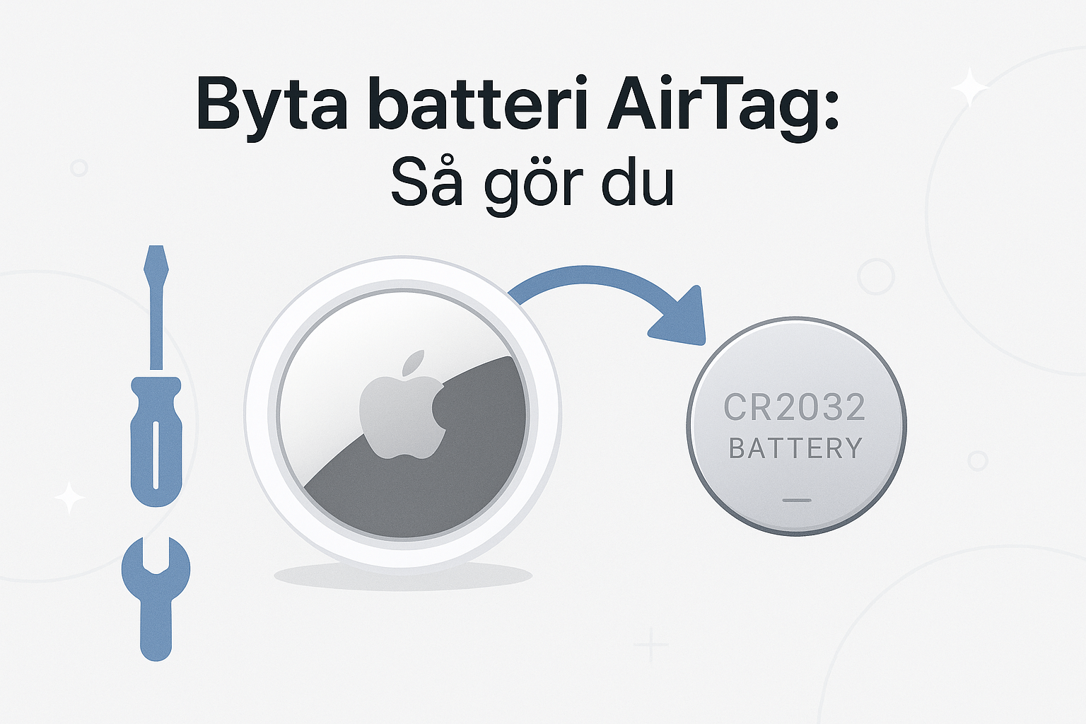 byta batteri airtag byta batteri airtag
