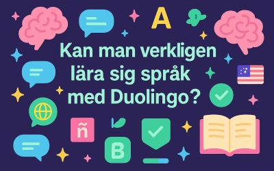 Kan man lära sig språk med Duolingo?