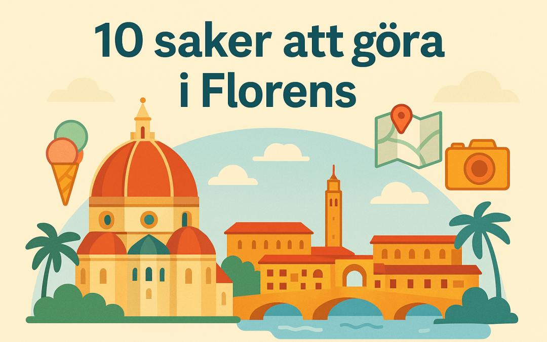 10 saker att göra i Florens