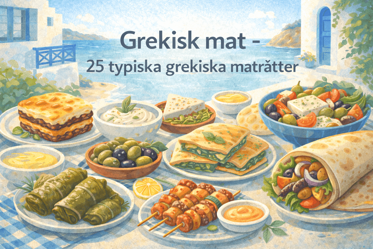 grekisk mat